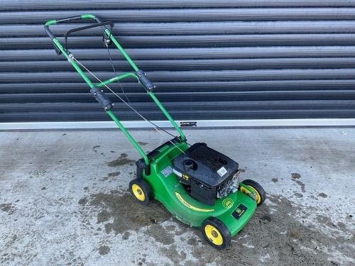 JOHN DEERE C43 PETROL WALK BEHIND LAWNMOWER 