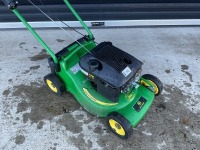 JOHN DEERE C43 PETROL WALK BEHIND LAWNMOWER  - 2