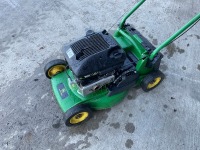 JOHN DEERE C43 PETROL WALK BEHIND LAWNMOWER  - 3