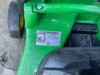 JOHN DEERE C43 PETROL WALK BEHIND LAWNMOWER  - 4