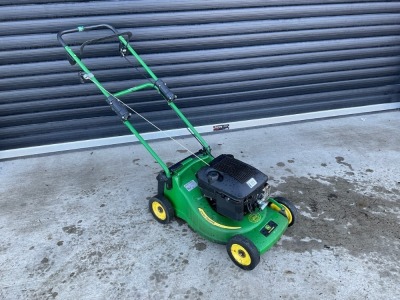 JOHN DEERE C43 PETROL WALK BEHIND LAWNMOWER 