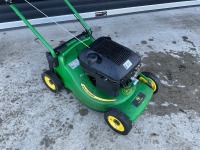 JOHN DEERE C43 PETROL WALK BEHIND LAWNMOWER  - 2