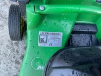 JOHN DEERE C43 PETROL WALK BEHIND LAWNMOWER  - 4