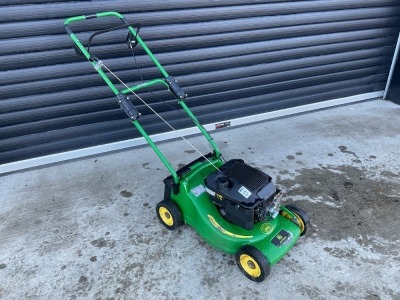 JOHN DEERE C43 PETROL WALK BEHIND LAWNMOWER 