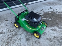 JOHN DEERE C43 PETROL WALK BEHIND LAWNMOWER  - 2