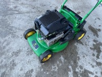 JOHN DEERE C43 PETROL WALK BEHIND LAWNMOWER  - 3