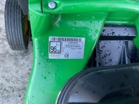 JOHN DEERE C43 PETROL WALK BEHIND LAWNMOWER  - 4