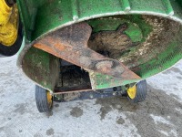 JOHN DEERE C43 PETROL WALK BEHIND LAWNMOWER  - 5