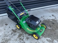 JOHN DEERE C43 PETROL WALK BEHIND LAWNMOWER - 2