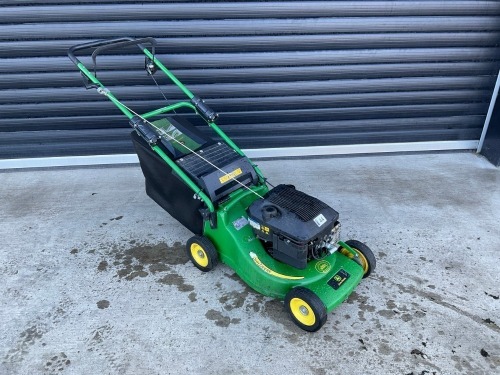 JOHN DEERE C43 PETROL WALK BEHIND LAWNMOWER