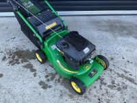 JOHN DEERE C43 PETROL WALK BEHIND LAWNMOWER - 2