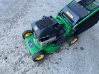 JOHN DEERE C43 PETROL WALK BEHIND LAWNMOWER - 3