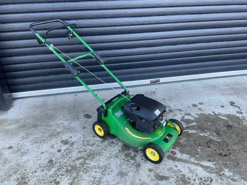 JOHN DEERE C43 PETROL WALK BEHIND LAWNMOWER