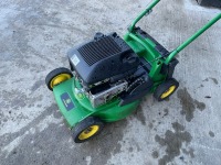 JOHN DEERE C43 PETROL WALK BEHIND LAWNMOWER - 3