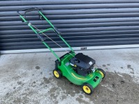 JOHN DEERE C43 PETROL WALK BEHIND LAWNMOWER