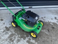 JOHN DEERE C43 PETROL WALK BEHIND LAWNMOWER - 2