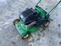 JOHN DEERE C43 PETROL WALK BEHIND LAWNMOWER - 3