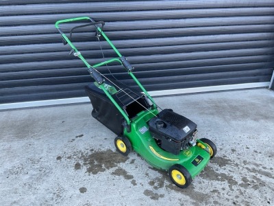 JOHN DEERE C43 PETROL WALK BEHIND LAWNMOWER