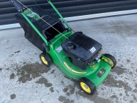 JOHN DEERE C43 PETROL WALK BEHIND LAWNMOWER - 2