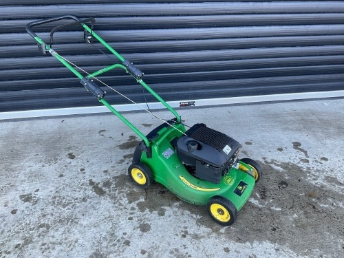 JOHN DEERE C43 PETROL WALK BEHIND LAWNMOWER 