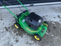 JOHN DEERE C43 PETROL WALK BEHIND LAWNMOWER  - 2