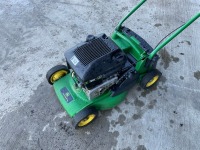 JOHN DEERE C43 PETROL WALK BEHIND LAWNMOWER  - 3