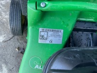 JOHN DEERE C43 PETROL WALK BEHIND LAWNMOWER  - 4