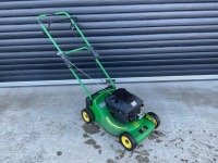 JOHN DEERE C43 PETROL WALK BEHIND LAWNMOWER