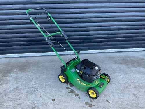 JOHN DEERE C43 PETROL WALK BEHIND LAWNMOWER