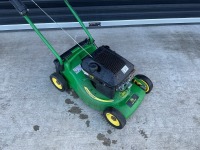 JOHN DEERE C43 PETROL WALK BEHIND LAWNMOWER - 2