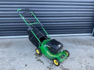 JOHN DEERE C43 PETROL WALK BEHIND LAWNMOWER