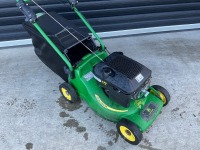 JOHN DEERE C43 PETROL WALK BEHIND LAWNMOWER - 2