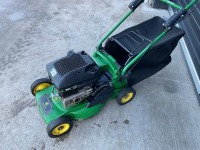 JOHN DEERE C43 PETROL WALK BEHIND LAWNMOWER - 3