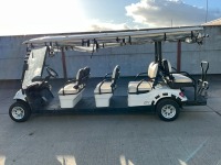 LV TONG LT8 8 SEATER BATTERY OPERATED GOLF BUGGY - 2