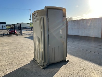 APPROX 4ft x 4ft CHEMICAL PORTABLE TOILET