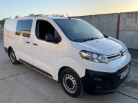 CITROEN DISPATCH 1400 ENTERPRISE 2.0 BLUE HDI CREW VAN 