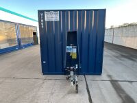 APPROX 12ft x 7ft BOSS CABINS SINGLE AXLE ANTI VANDAL WELFARE UNIT - 8