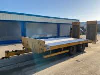 MAC 18FT 11 TON TWIN AXLE LOW LOADER - 3