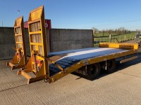 MAC 18FT 11 TON TWIN AXLE LOW LOADER - 15