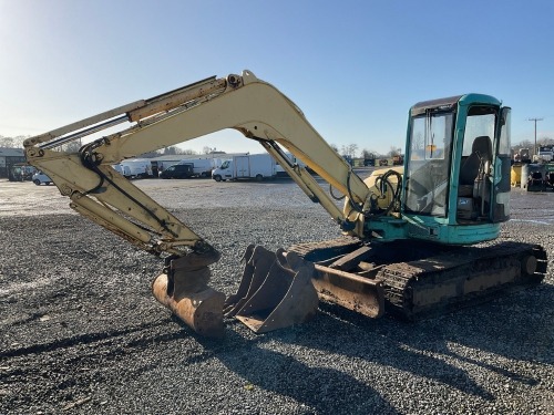 YANMAR 7 TON ZERO TAIL SWING EXCAVATOR