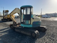 YANMAR 7 TON ZERO TAIL SWING EXCAVATOR - 3