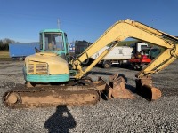 YANMAR 7 TON ZERO TAIL SWING EXCAVATOR - 6