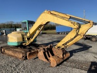 YANMAR 7 TON ZERO TAIL SWING EXCAVATOR - 7