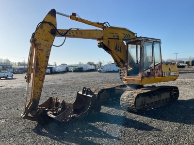 JCB 814 SUPER POWER SLIDE 14 TON EXCAVATOR