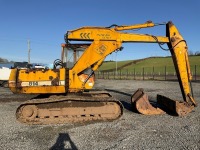 JCB 814 SUPER POWER SLIDE 14 TON EXCAVATOR - 6