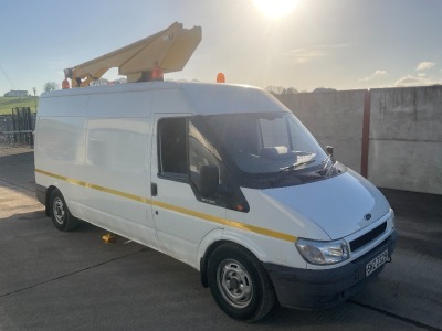 FORD TRANSIT 350 90 2.4TDCI CHERRY PICKER