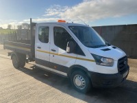 FORD TRANSIT 350 L3 RWD 2.0 ECOBLUE 130PS DOUBLE CAB TIPPER