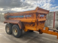 CHIEFTAIN 14 TON TWIN AXLE DUMP TRAILER