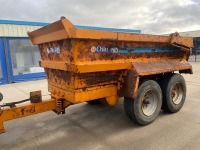 CHIEFTAIN 14 TON TWIN AXLE DUMP TRAILER - 2