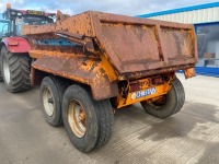 CHIEFTAIN 14 TON TWIN AXLE DUMP TRAILER - 7